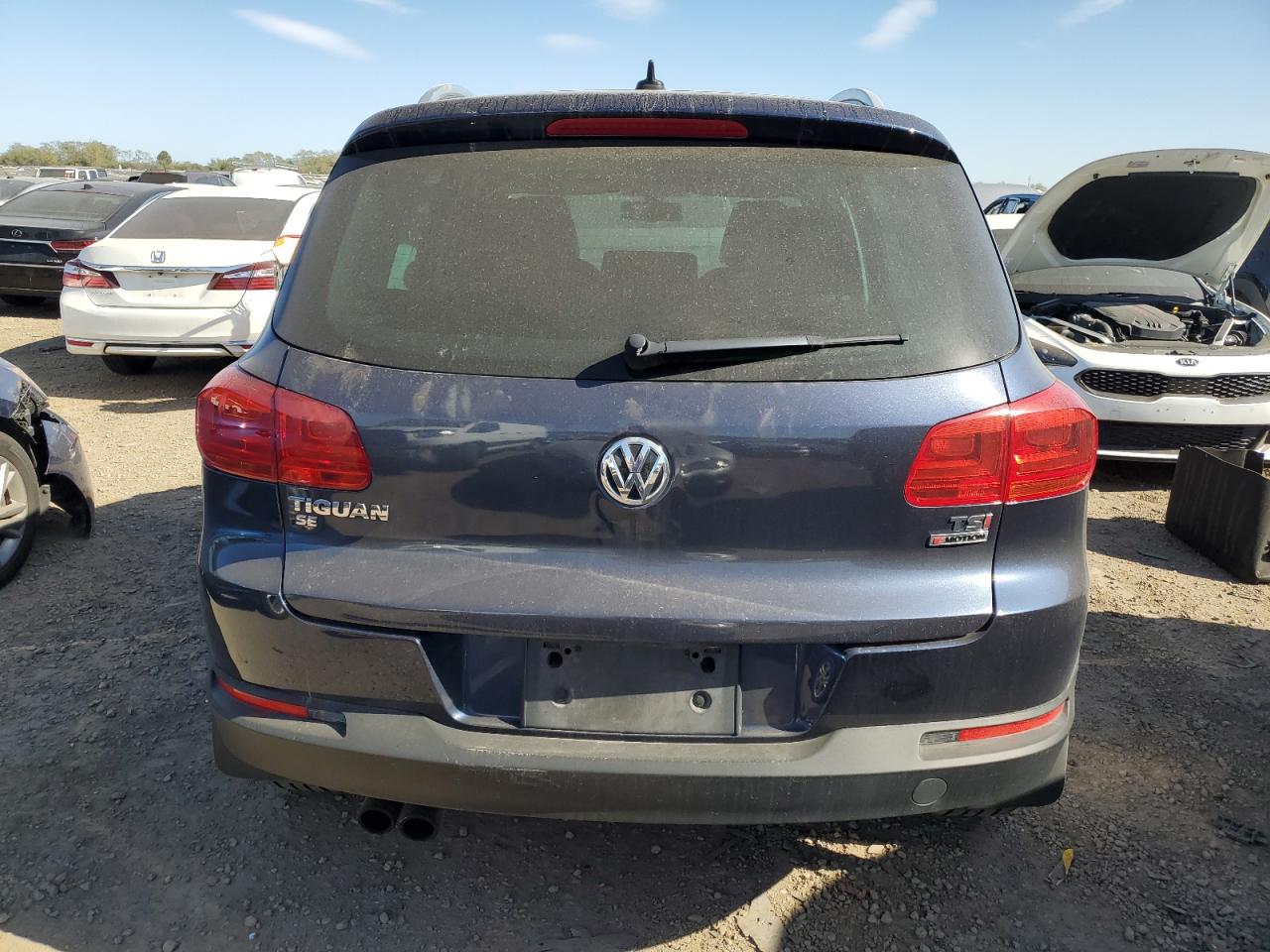 WVGBV7AX5GW616102 2016 Volkswagen Tiguan S