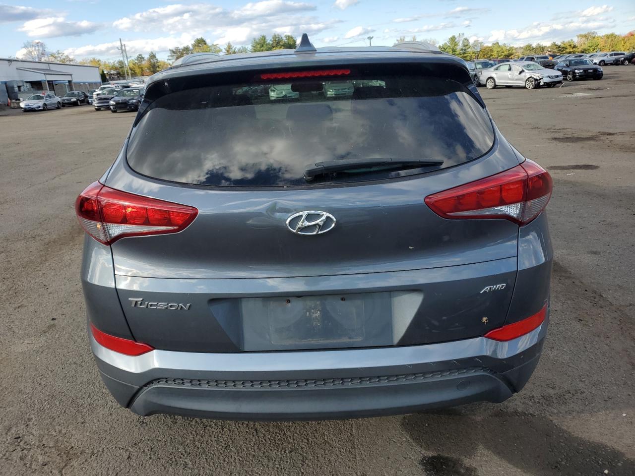 2018 Hyundai Tucson Sel VIN: KM8J3CA47JU665336 Lot: 69982724