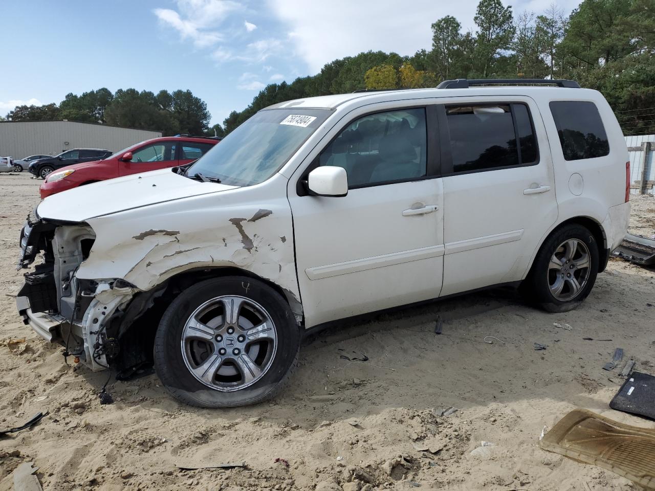 2013 Honda Pilot - Image 1