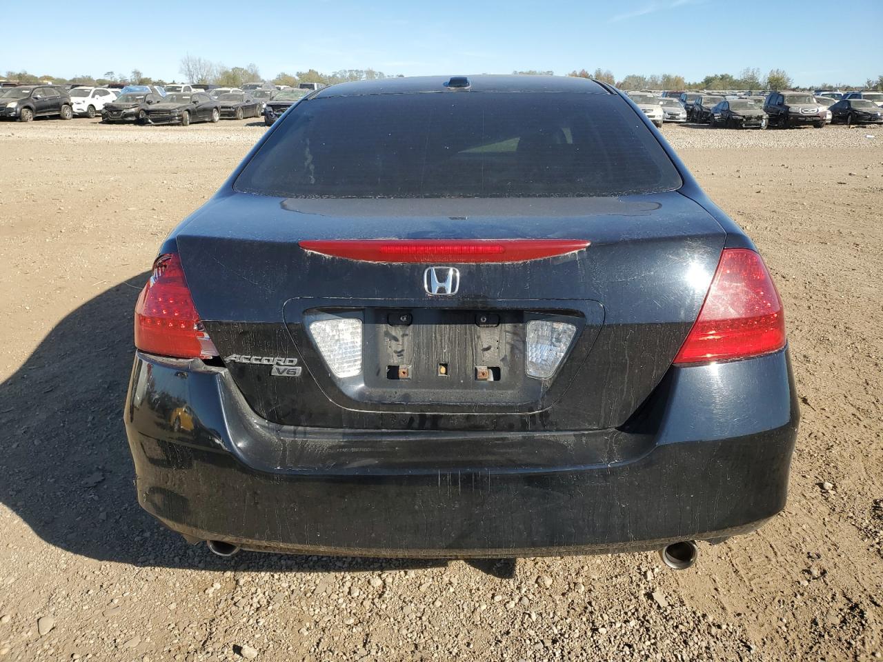 2007 Honda Accord Ex VIN: 1HGCM66537A086398 Lot: 76057644