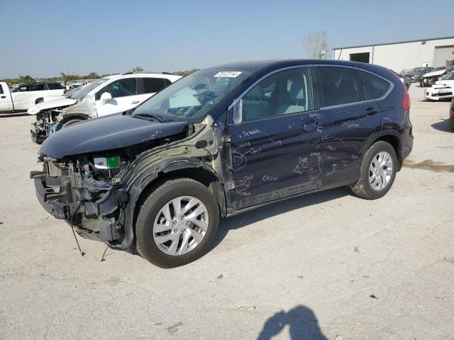 2015 Honda Cr-V Ex de vânzare în Kansas City, KS - Front End