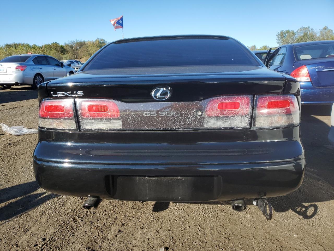 1993 Lexus Gs 300 VIN: JT8JS47E2P0046932 Lot: 74985274