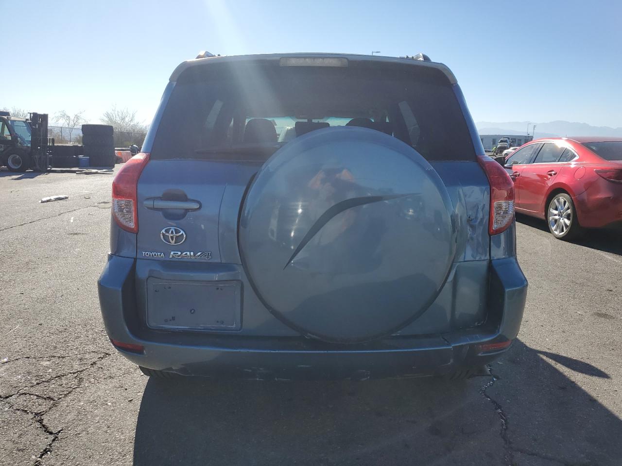 2007 Toyota Rav4 Limited VIN: JTMZK31V075005726 Lot: 77700204