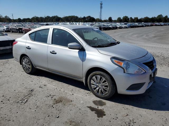  NISSAN VERSA 2017 Silver