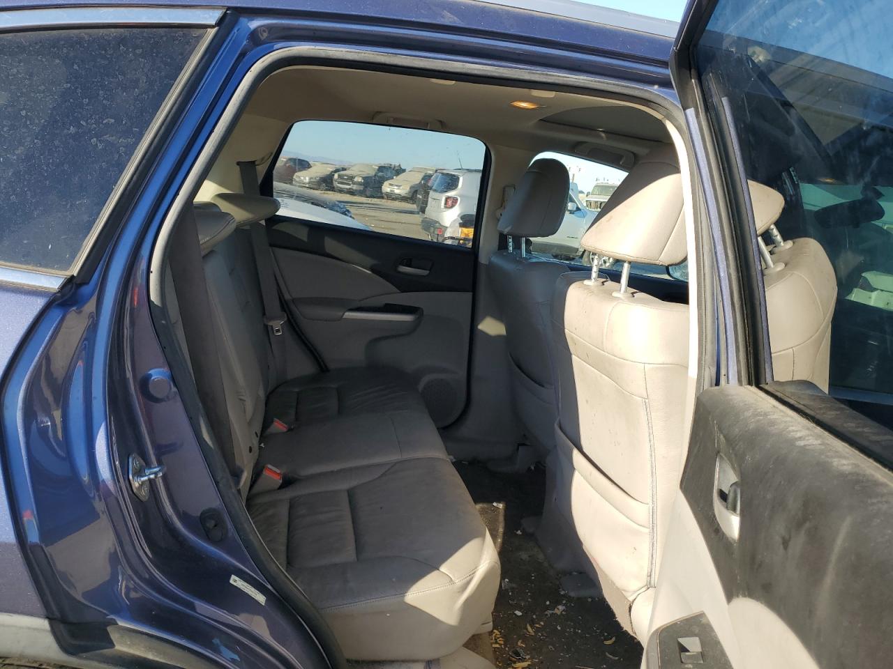 2013 Honda Cr-V Exl VIN: 2HKRM4H71DH637105 Lot: 75856534