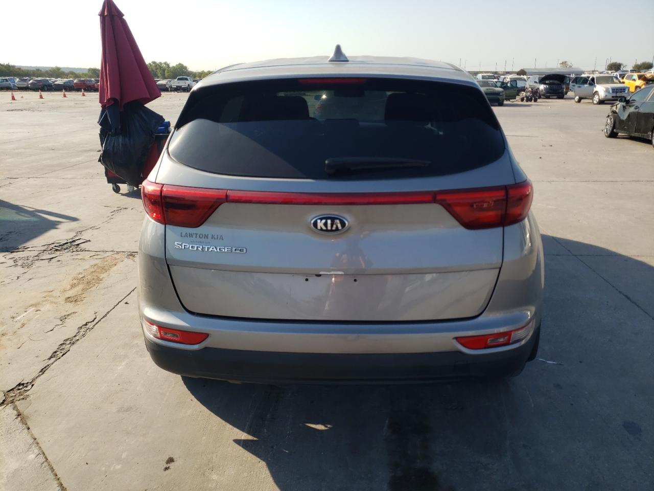 2019 Kia Sportage Lx VIN: KNDPM3AC6K7626191 Lot: 75258804