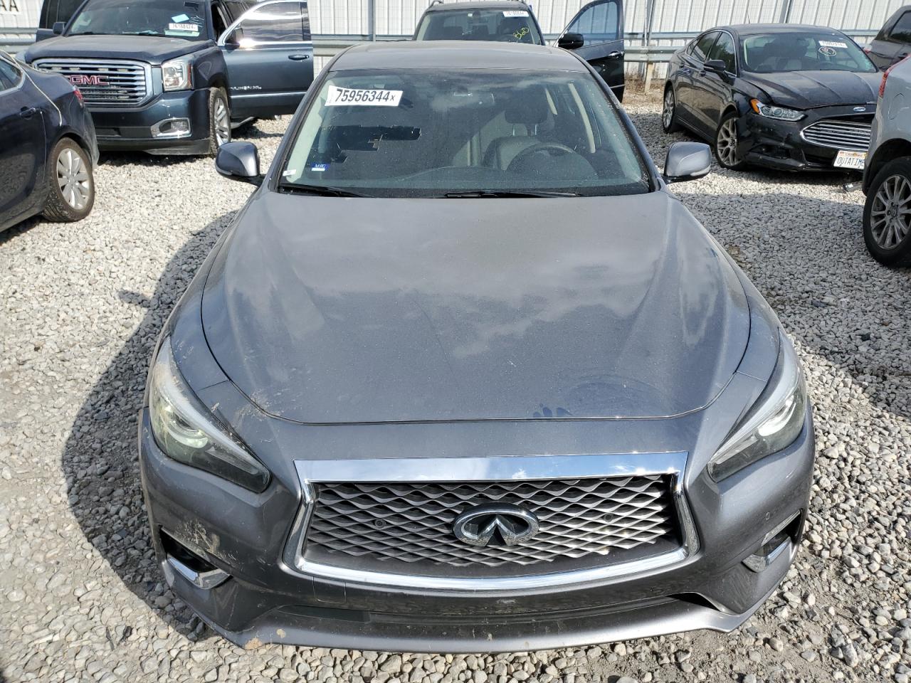 2020 Infiniti Q50 Pure VIN: JN1EV7AR6LM254731 Lot: 75956344