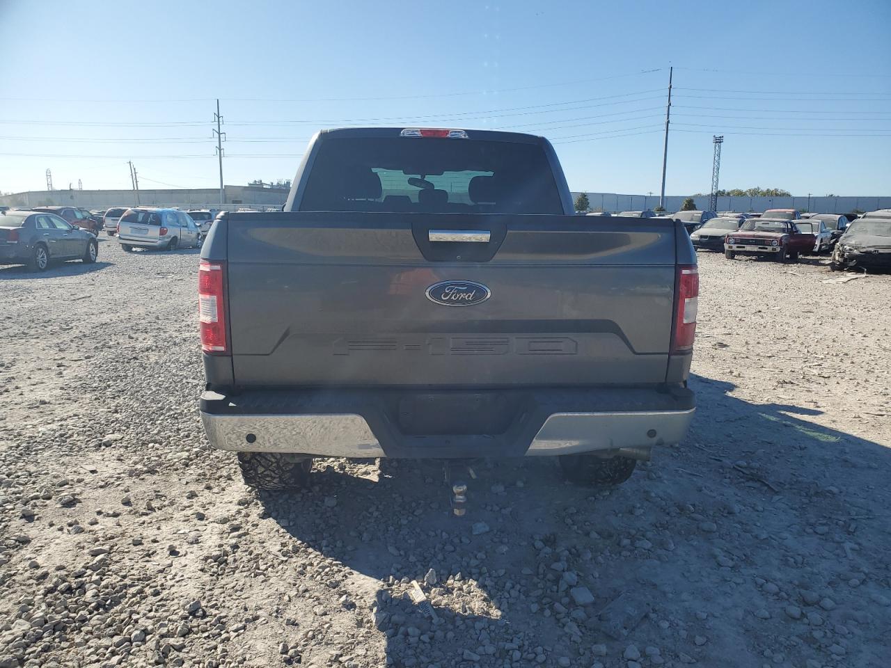 2018 Ford F150 Supercrew VIN: 1FTEW1E59JFA77947 Lot: 74993184