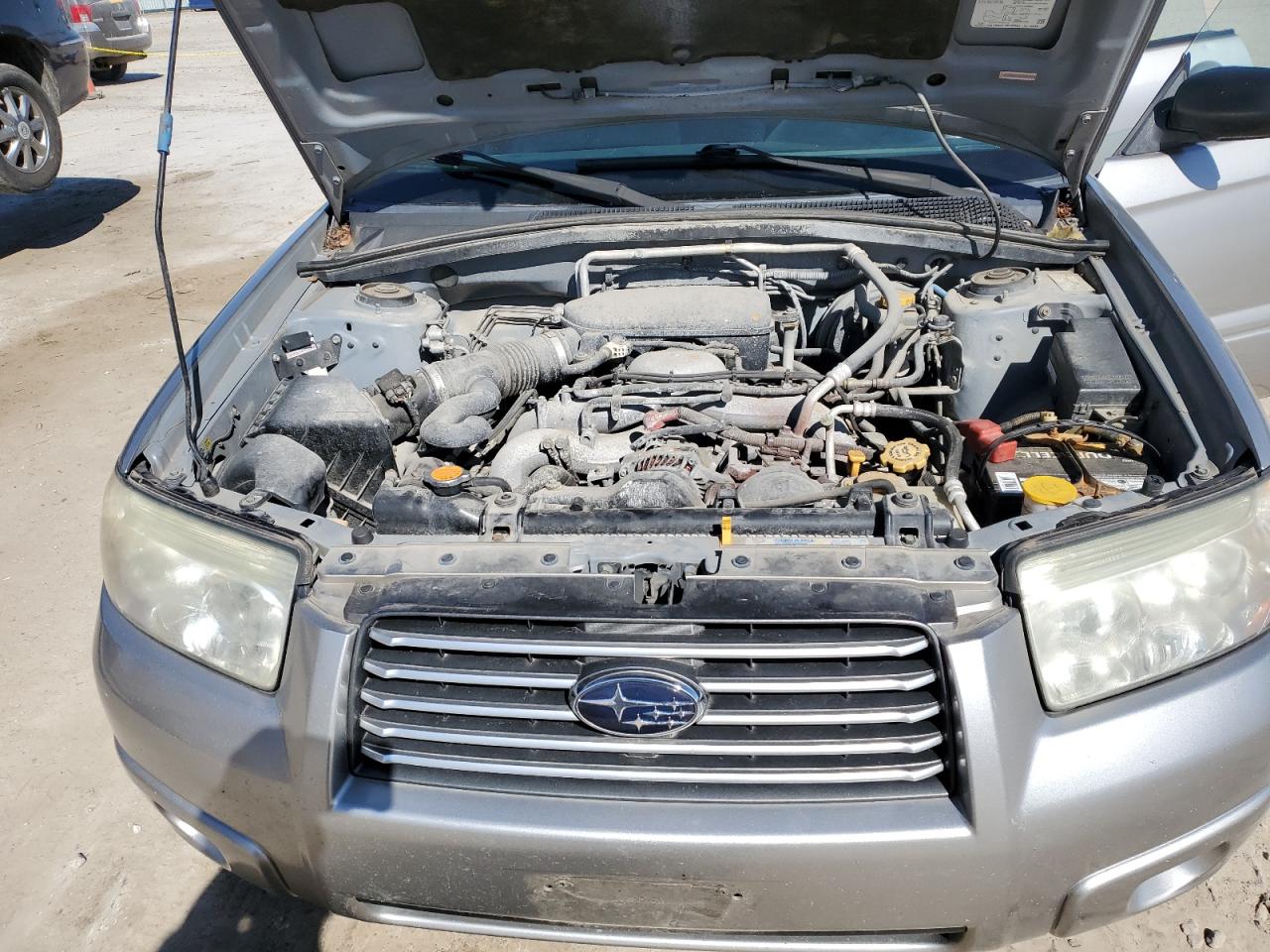 JF1SG63667H708360 2007 Subaru Forester 2.5X