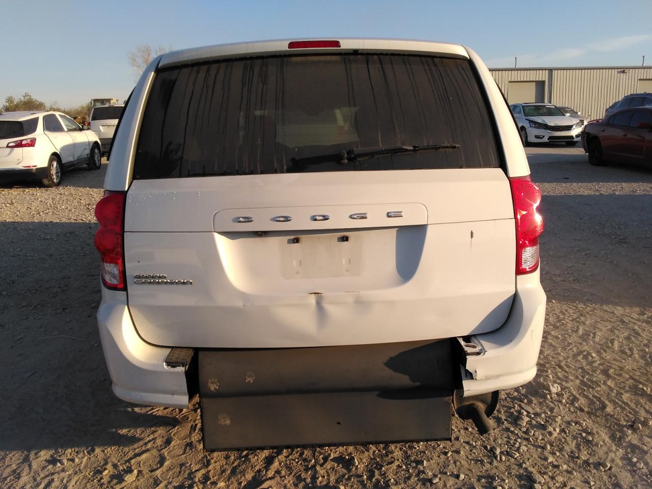 2019 Dodge Grand Caravan Se VIN: 2C4RDGBG6KR547653 Lot: 76463864