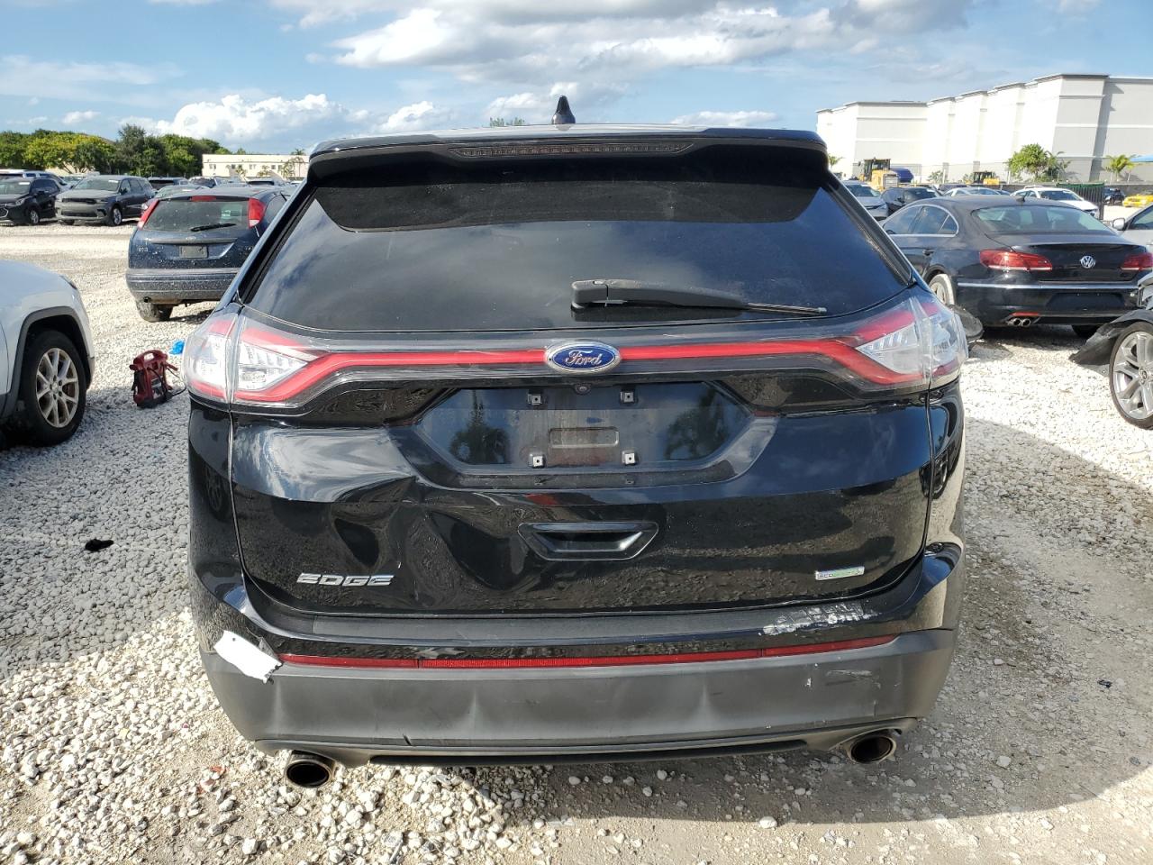 2018 Ford Edge Se VIN: 2FMPK3G94JBB48498 Lot: 75728234