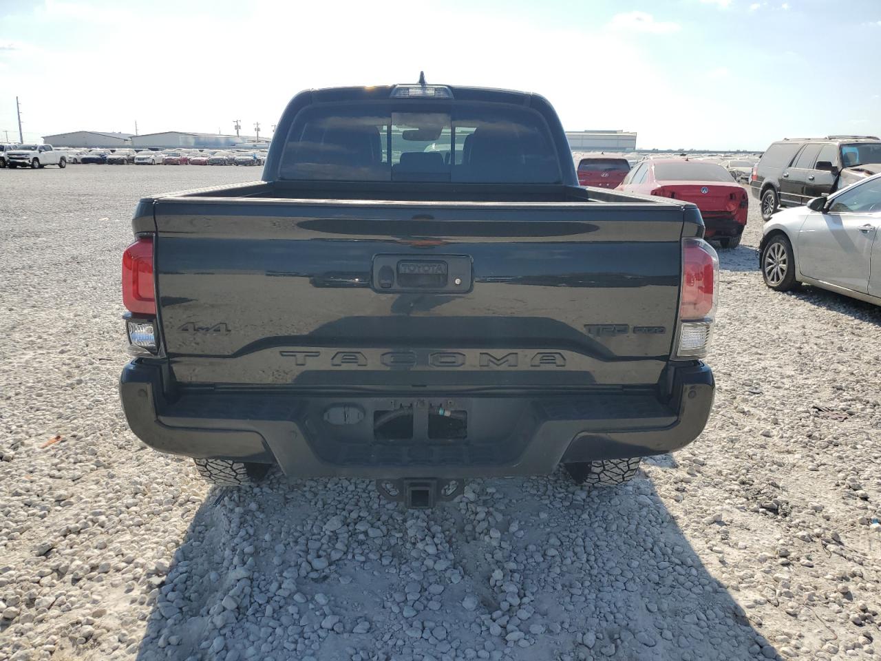 5TFCZ5AN9KX196007 2019 Toyota Tacoma Double Cab