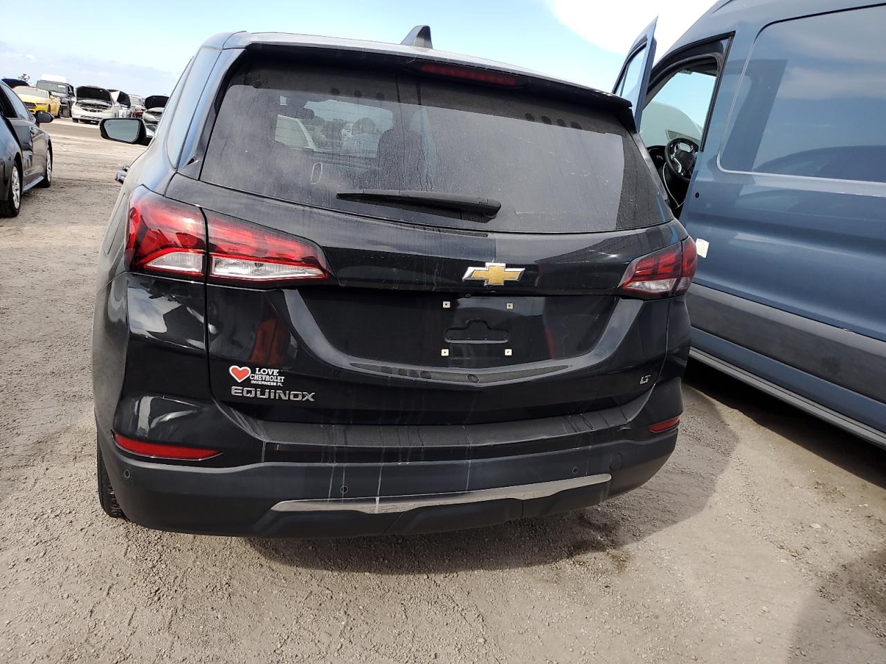 2022 Chevrolet Equinox Lt VIN: 3GNAXKEV4NL128923 Lot: 74032184