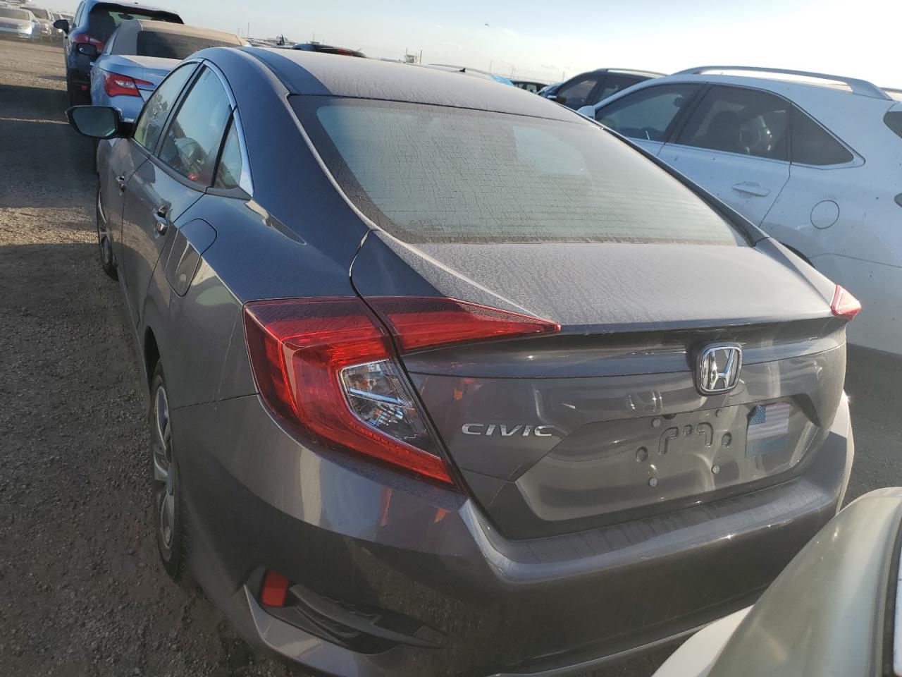 2019 Honda Civic Lx VIN: 2HGFC2F65KH588440 Lot: 74114874