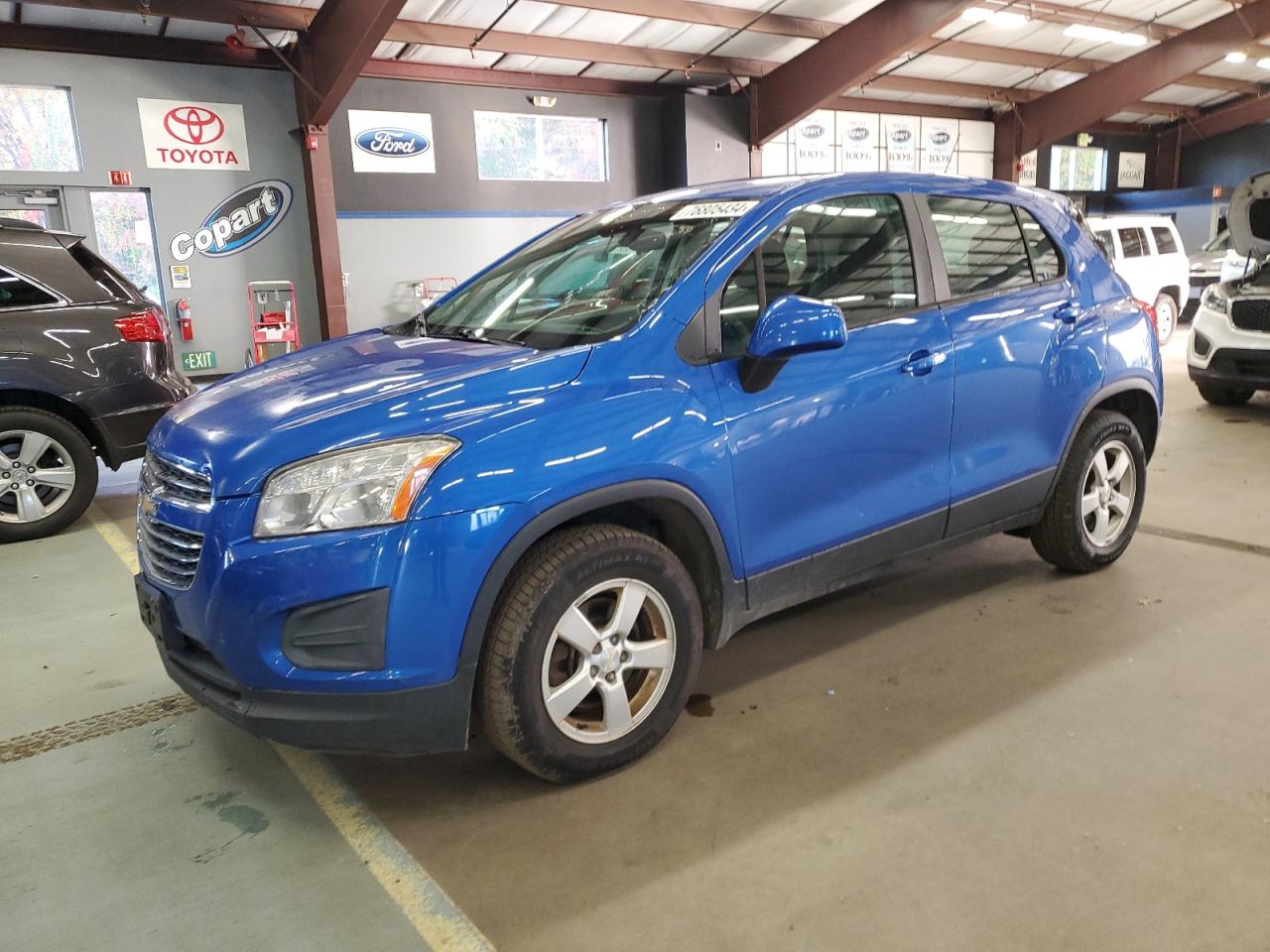 KL7CJNSB9GB654920 2016 Chevrolet Trax Ls