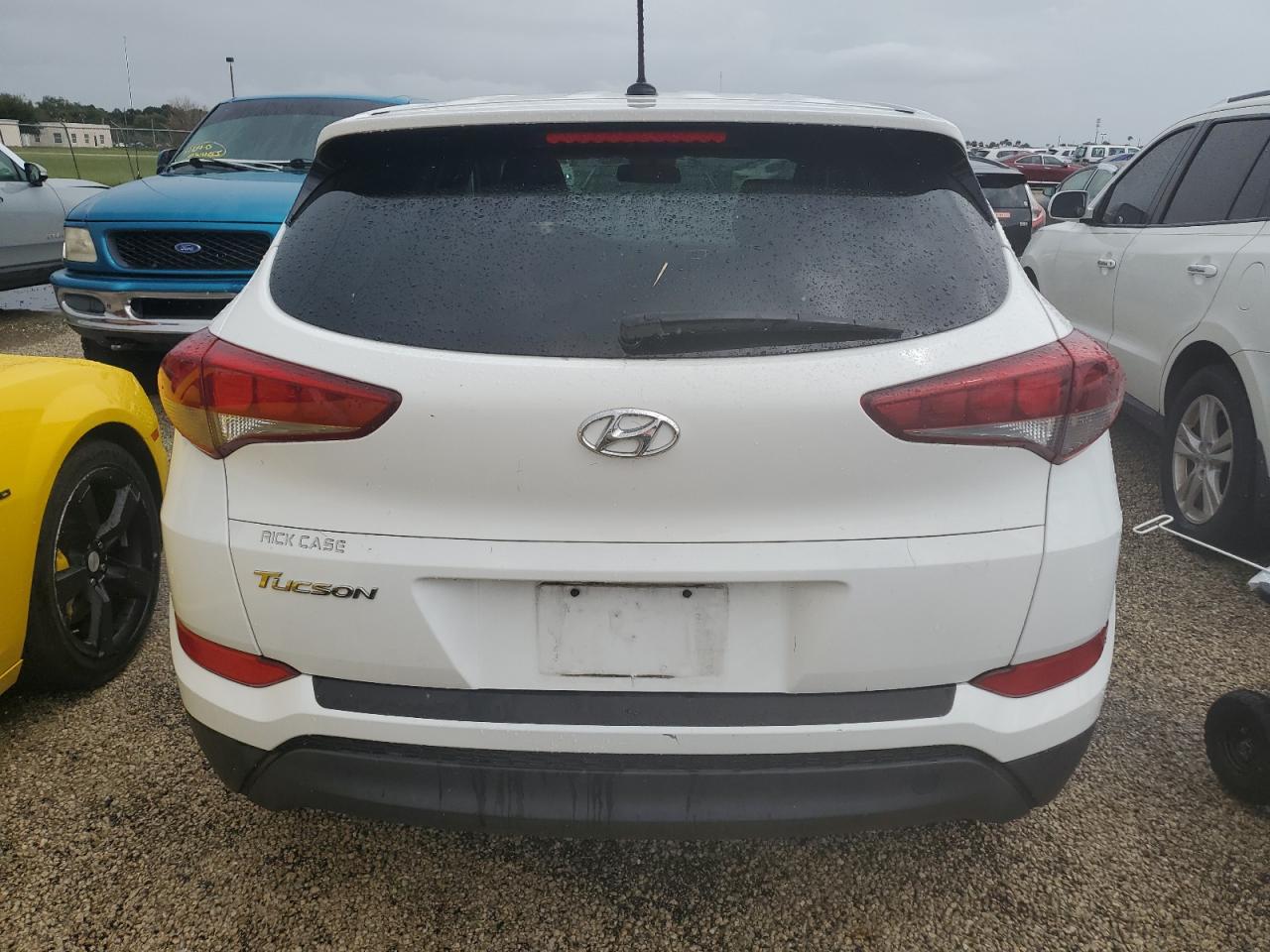 2017 Hyundai Tucson Se VIN: KM8J23A40HU470210 Lot: 74349254