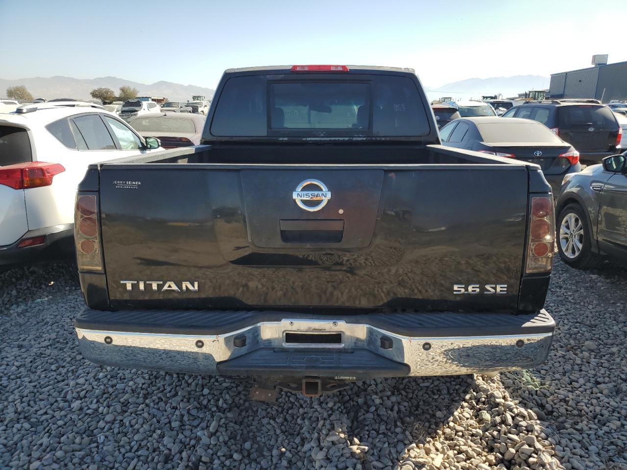 2007 Nissan Titan Xe VIN: 1N6AA07B37N243935 Lot: 72147264