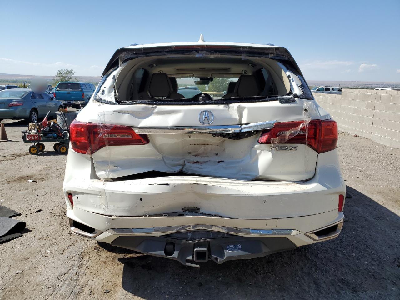 2019 Acura Mdx Advance VIN: 5J8YD4H84KL022059 Lot: 73486634