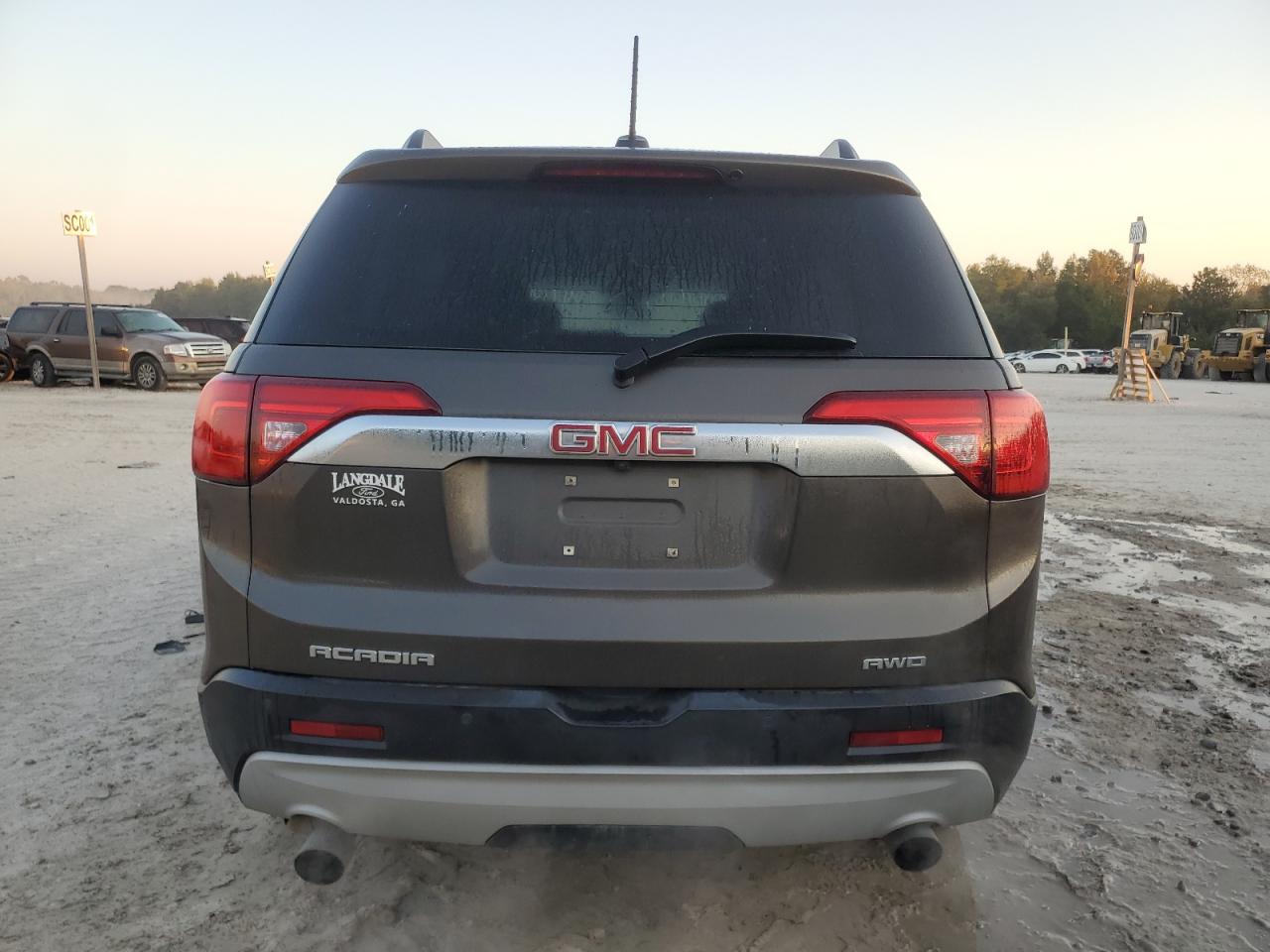 2019 GMC Acadia Slt-1 VIN: 1GKKNULS4KZ229377 Lot: 76985084