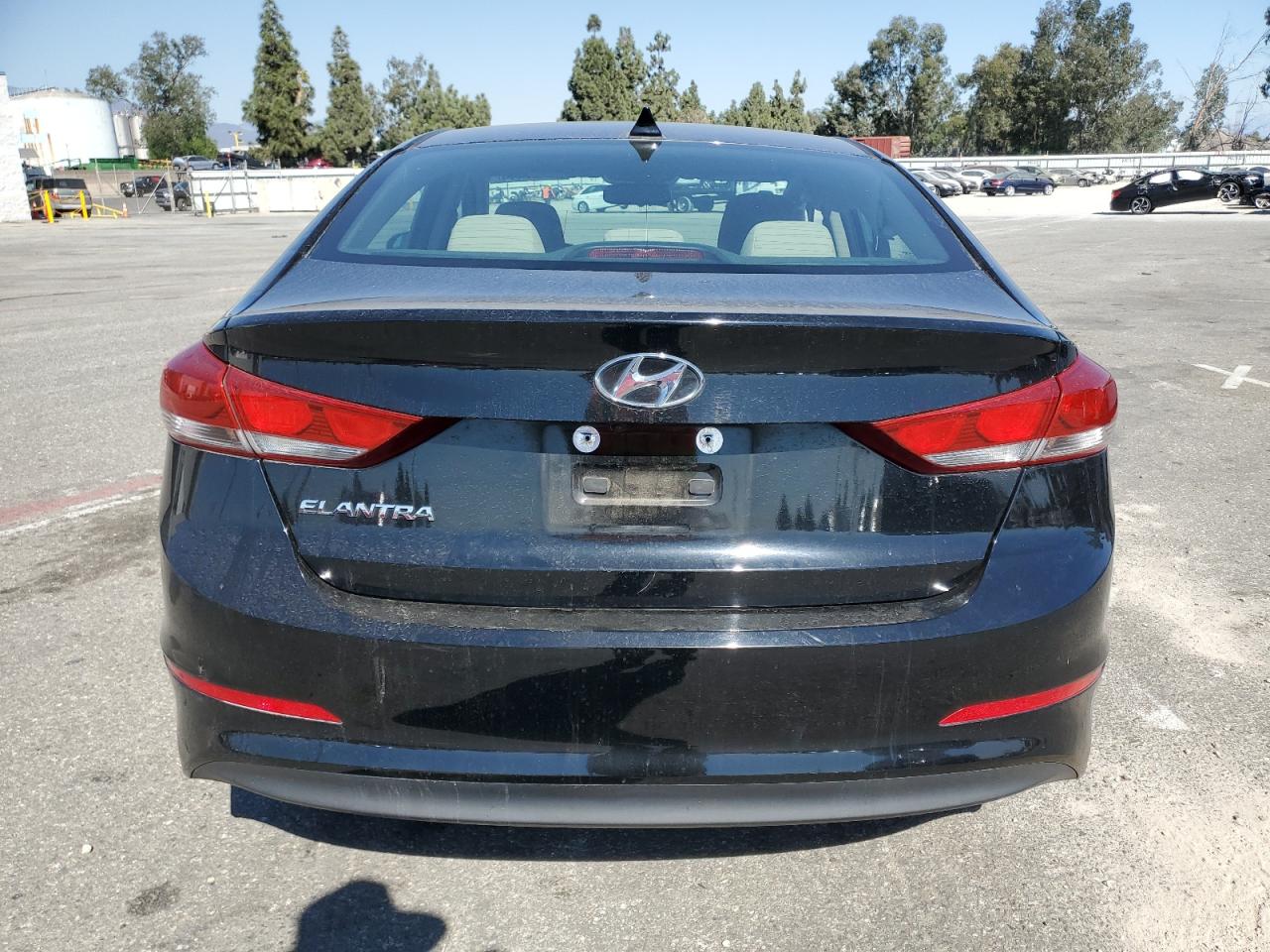 KMHD84LF6JU542985 2018 Hyundai Elantra Sel