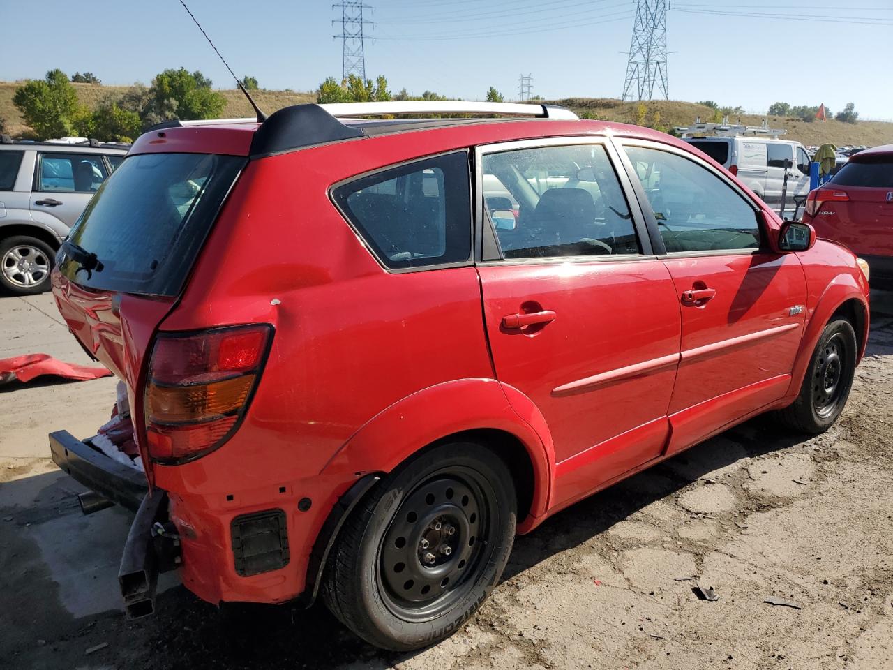 2005 Pontiac Vibe VIN: 5Y2SL63885Z438840 Lot: 74127834