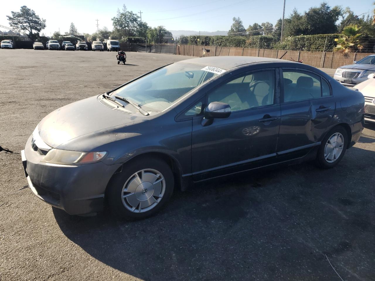 JHMFA362X9S001772 2009 Honda Civic Hybrid