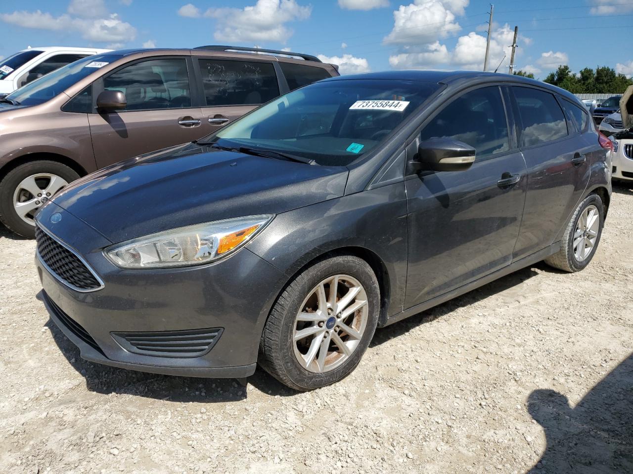 2016 Ford Focus Se VIN: 1FADP3K21GL397388 Lot: 73755844