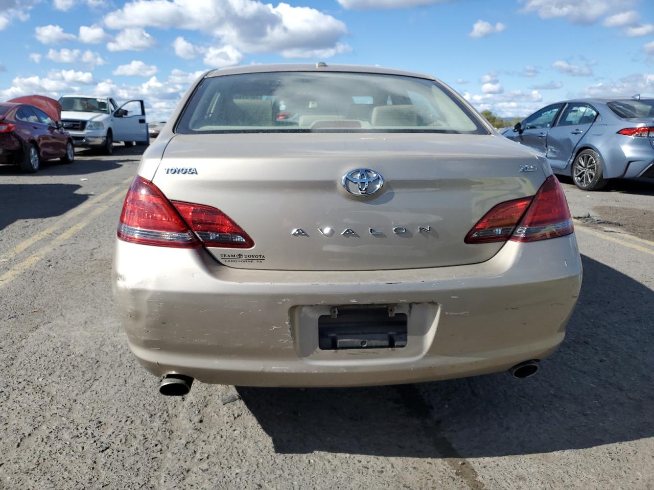 2009 Toyota Avalon Xl VIN: 4T1BK36B19U328641 Lot: 76241444