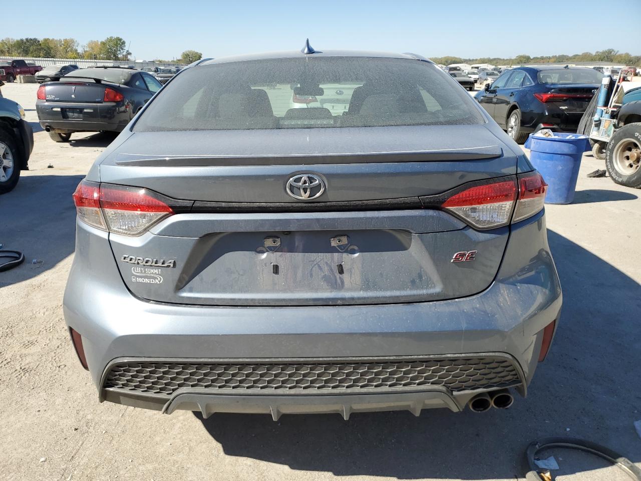 2020 Toyota Corolla Se VIN: 5YFP4RCE4LP023208 Lot: 76388404