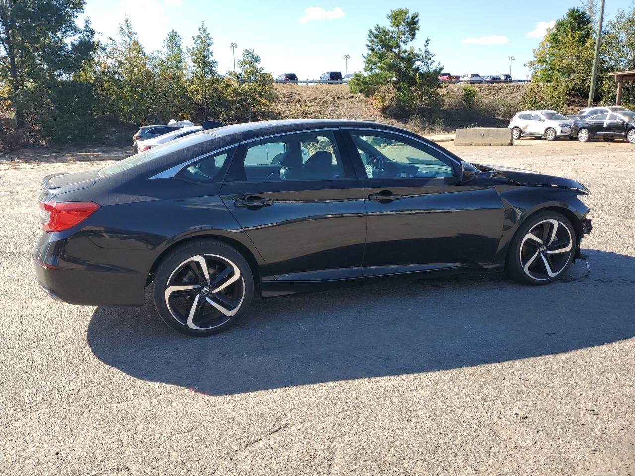 2021 Honda Accord Sport VIN: 1HGCV2F33MA025049 Lot: 75489284