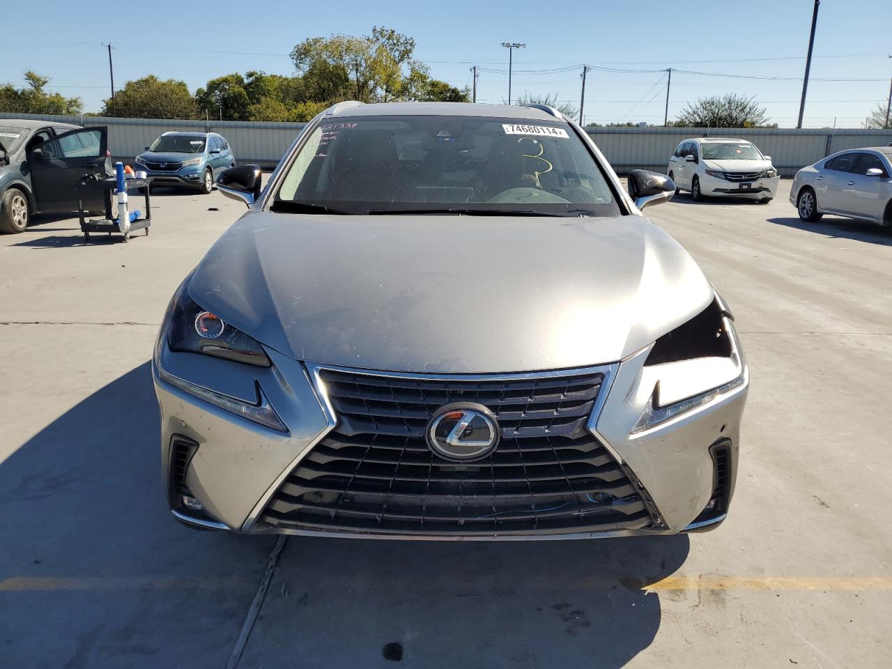 2024 Lexus Nx 350H Base VIN: 2T2GKCEZ9RC016584 Lot: 74680114