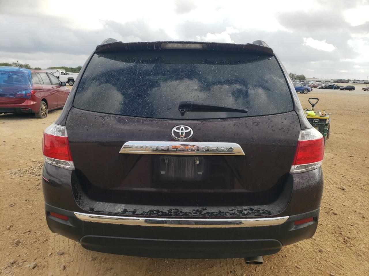 5TDYK3EH5BS037087 2011 Toyota Highlander Limited