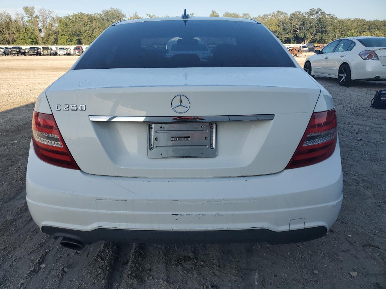 2013 Mercedes-Benz C 250 VIN: WDDGF4HB6DA801242 Lot: 74060744