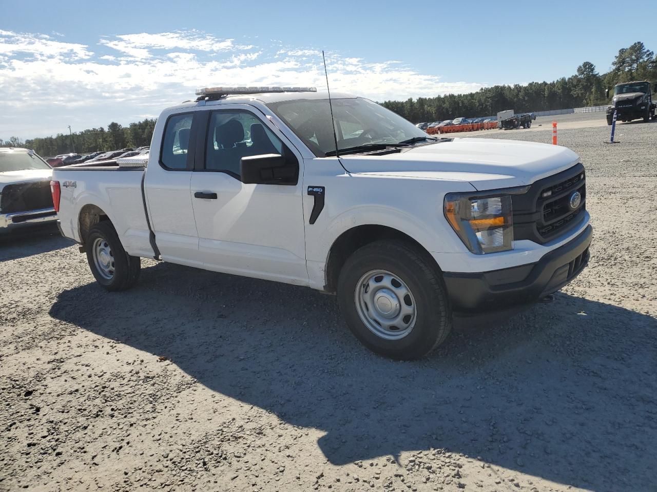 1FTEX1EP5PKE54305 2023 Ford F150 Super Cab