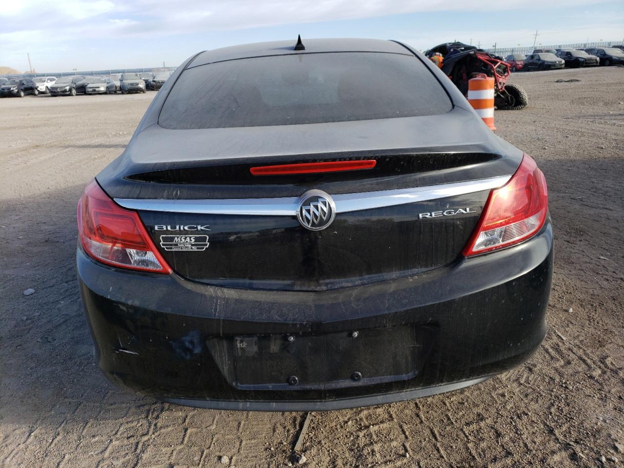 2012 Buick Regal VIN: 2G4GR5EK9C9125001 Lot: 75831744