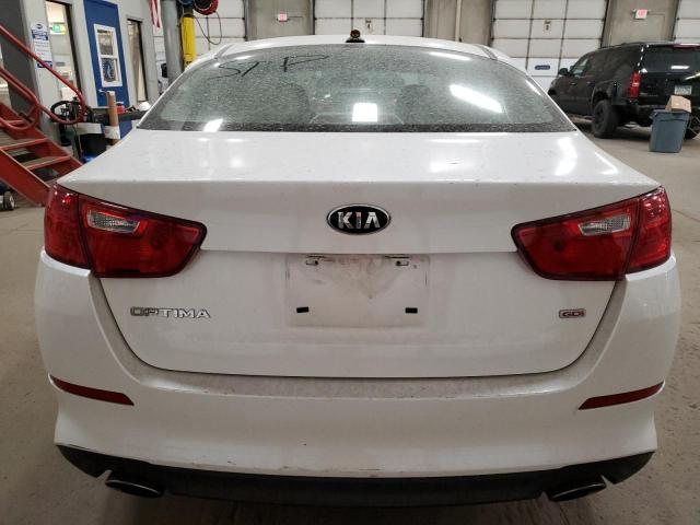  KIA OPTIMA 2015 Белы