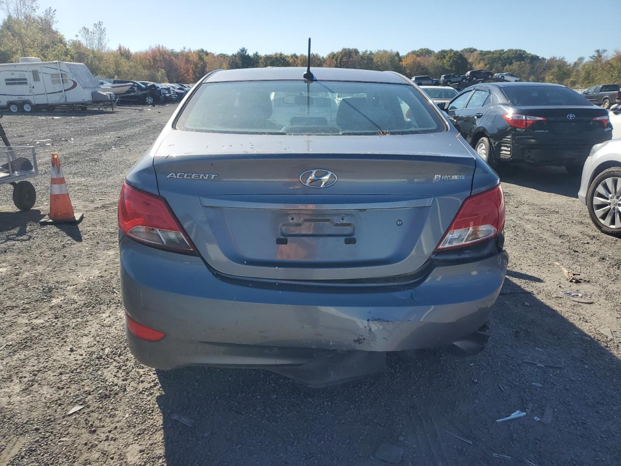 2016 Hyundai Accent Se VIN: KMHCT4AE4GU165070 Lot: 76868604