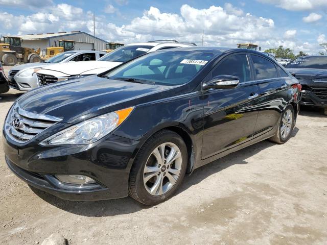  HYUNDAI SONATA 2013 Czarny