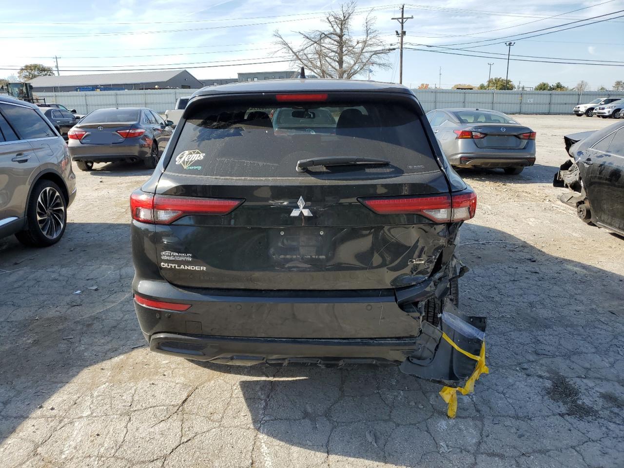 2023 Mitsubishi Outlander Se VIN: JA4J4UA82PZ025521 Lot: 76699724