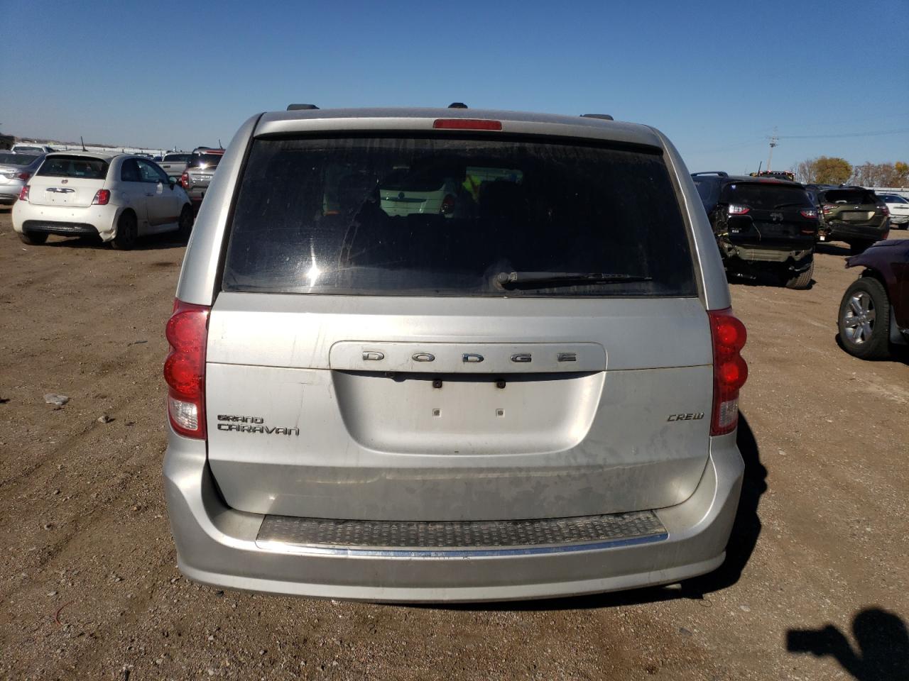 2D4RN5DG6BR711419 2011 Dodge Grand Caravan Crew