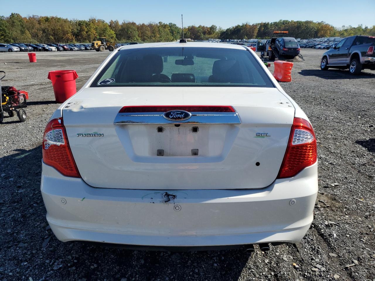 3FAHP0JA0BR333068 2011 Ford Fusion Sel