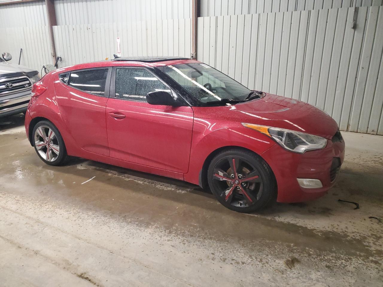 2013 Hyundai Veloster VIN: KMHTC6AD4DU146646 Lot: 76483654