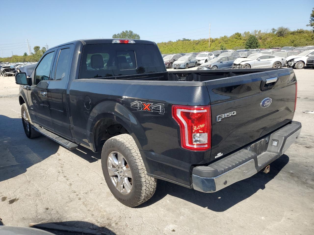 1FTEX1EP3FFB40482 2015 Ford F150 Super Cab