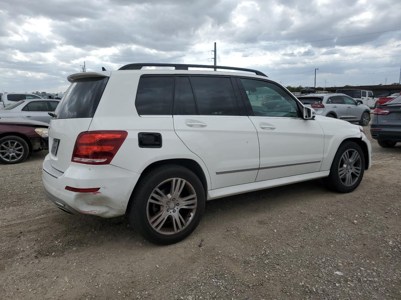 VIN WDCGG5HB6EG292713 2014 MERCEDES-BENZ GLK-CLASS no.3