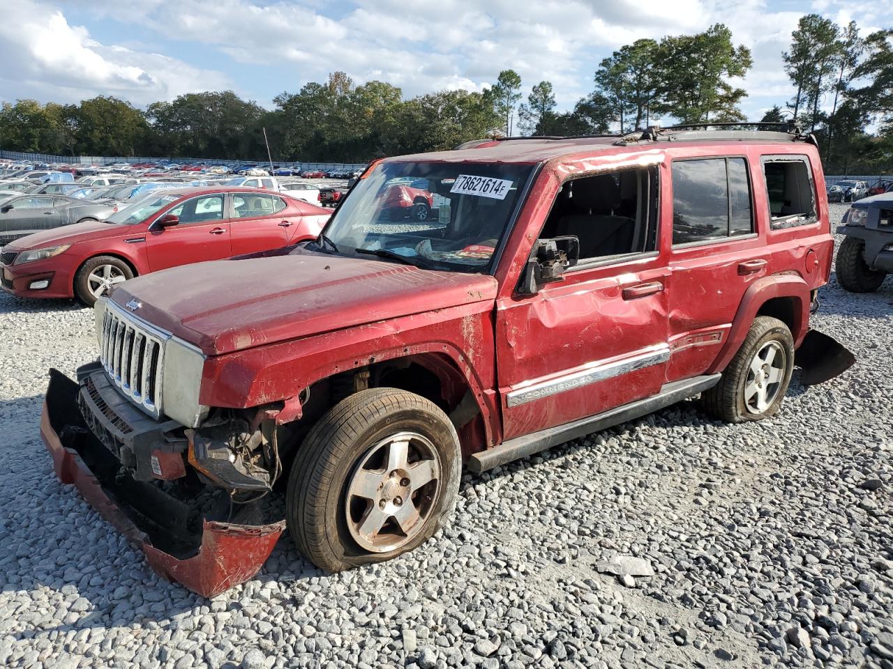 2010 Jeep Commander - Image 1