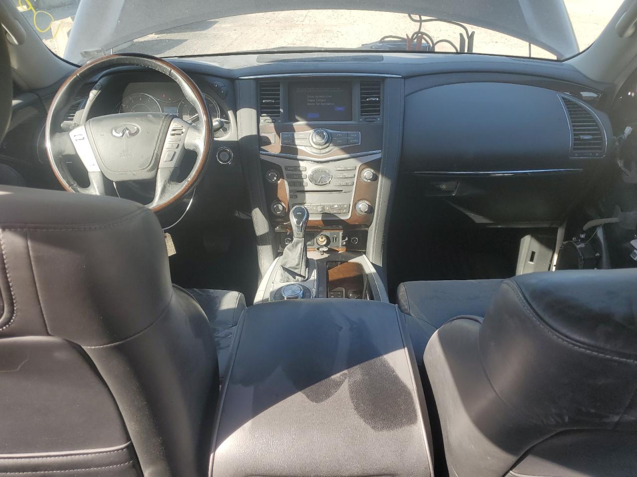 JN8AZ2NE8K9225375 2019 Infiniti Qx80 Luxe