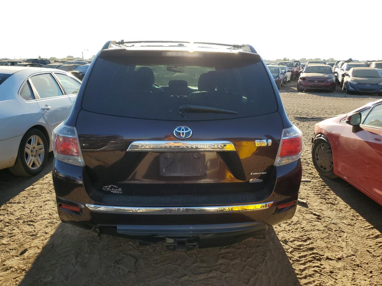 JTEDC3EH4B2001471 2011 Toyota Highlander Hybrid Limited