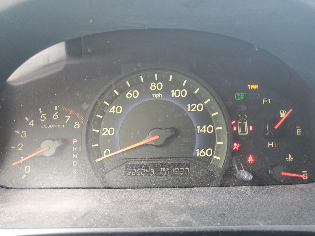 5FNRL38408B101401 2008 Honda Odyssey Ex