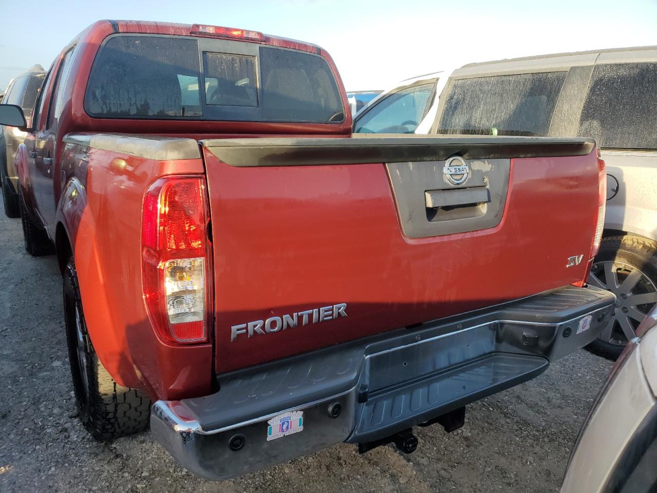 2018 Nissan Frontier S VIN: 1N6AD0ER0JN716219 Lot: 75241524