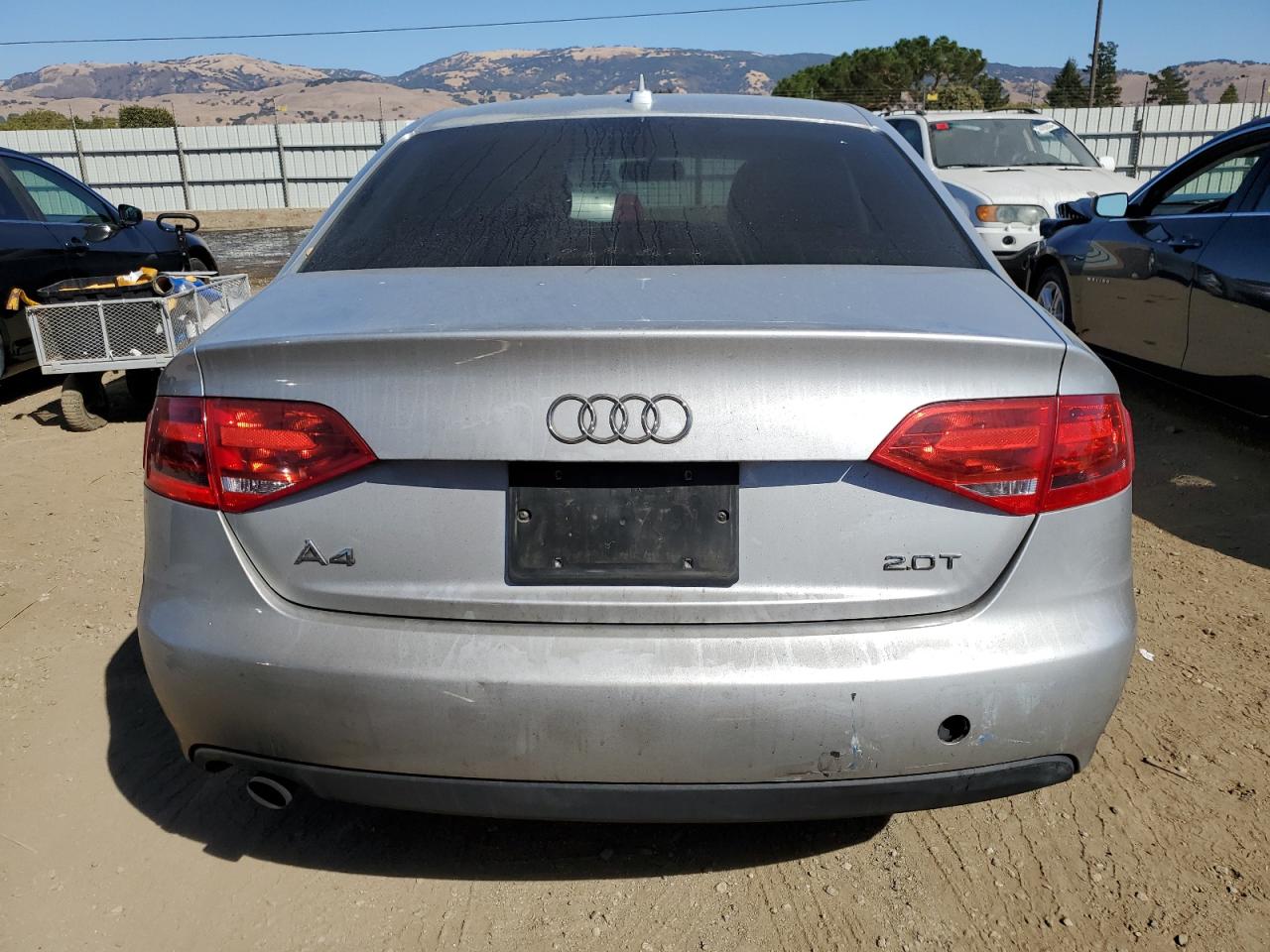 2011 Audi A4 Premium VIN: WAUAFAFL2BN027875 Lot: 75883824